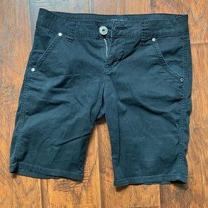 Guess Boys Black Jean Shorts